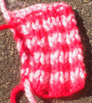 Colour in knitting